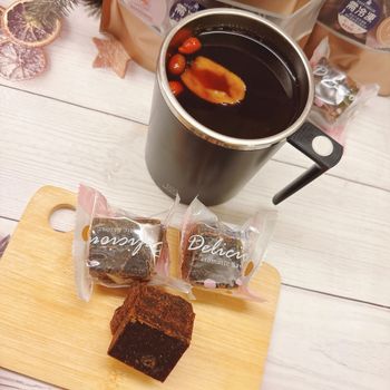 「高雄左營」冬天救星🔥黑糖薑母茶磚｜一顆暖到心裡｜暖胃又香醇❤️