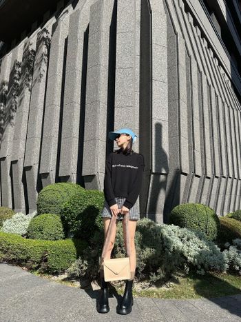 辣妹沒有冬天，一雙靴子撐起兩種人生🔥