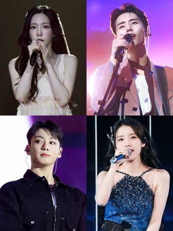 韓網公認8位現場演唱實力最強KPOP偶像！柾國唱跳超級穩，太妍、IU穩坐信聽代表！