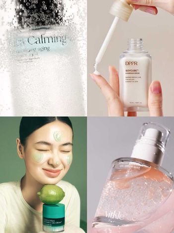 韓女秋冬水潤肌養成好物！OLIVE YOUNG保養新秀賞，PDRN水光噴霧、妝前必用豆漿精華...五款必知韓國小眾保養！