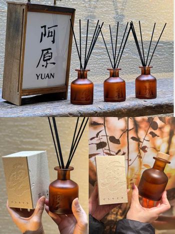 阿原香寓8號品牌體驗店正式開幕！全新情境擴香同步上市，清新草本、花草森林、茶香木質調三款新香、限時優惠開跑！