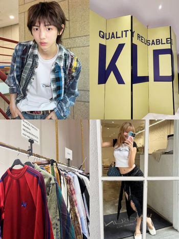 日本人氣時尚品牌二手店KLD來台灣了！CORTIS、GD、Lisa韓星愛牌都有、價格超甜逛到出不來！