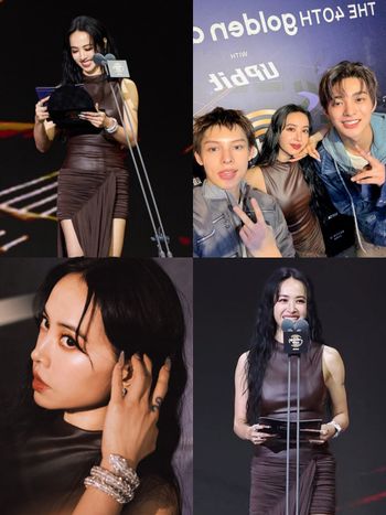 姐昨天又熬夜了～蔡依林金唱片典禮後發文！「CORTIS、TWS、許光漢」眾男神後台合照太精彩！