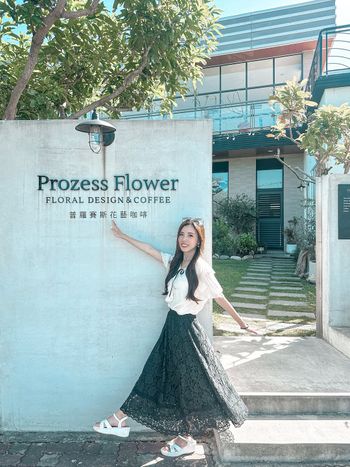 台東｜韓系裝潢花藝咖啡廳