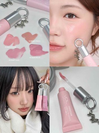 缺貨頰彩緊急補貨！韓女狂推「VDL天生氣色腮紅液」低飽和浪漫色選＋緞面光澤，原生飽滿好氣色不用套濾鏡！