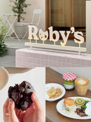 超人氣甜點Ruby's也吃得到早午餐了！「比司吉+奶油肉醬早午餐盤、熔岩巧克力軟餅乾」必點菜色一次看！