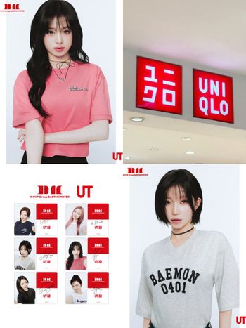 粉絲久等了！UNIQLO聯名BABYMONSTER開賣時間確定！買衣服就送小卡太划算？！