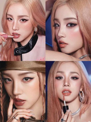 i-dle雨琦拿下Fenty Beauty品牌大使！自由切換三種妝容風格、大推經典固體唇蜜、修容棒、鑽石打亮！