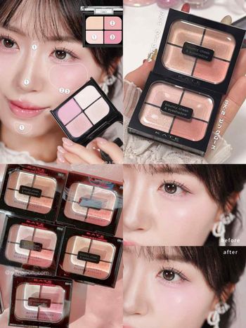 2026日本爆紅眼頰同色氛圍妝！KATE「四色眼頰盤」未上市即爆紅，一盤搞定深邃大眼＋好氣色，日妞封新一代斷貨級爆品！