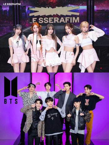 韓網票選6組最有記憶點的韓團Logo！BTS設計細節滿滿，LE SSERAFIM獲專業設計師盛讚！