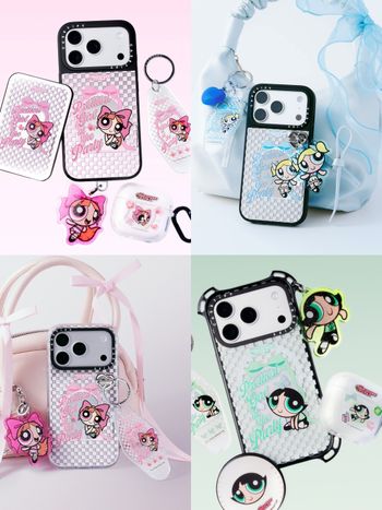 CASETiFY飛天小女警聯名可愛瘋掉！花花、泡泡、毛毛「吊飾盲盒」鐵粉絕對要收藏！