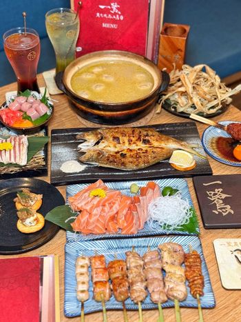 台中南屯超強地雞串燒居酒屋😍😍