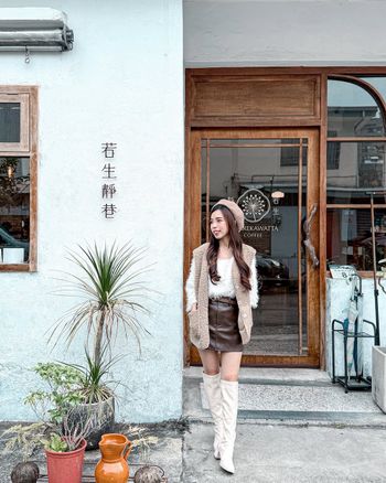 高雄｜巷弄內的老屋咖啡廳