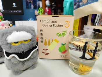 Dr.Ginger 薑博士果乾水｜讓喝水變成一件開心的小事 💧