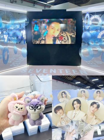 SEVENTEEN快閃店在松菸！鏡面沈浸式空間太好拍、「蹦蹦小夜燈&大臉應援扇」必買周邊價格一次看！