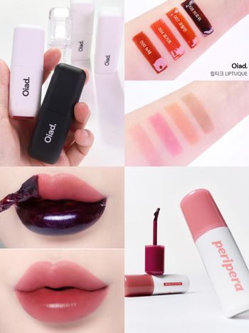 時代的眼淚！復古彩妝大勢回歸，Peripera、Oiad推出撕拉染唇釉，一抹、二撕完成不沾杯「半永久」原生嫩唇色！