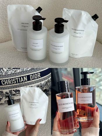 沐浴儀式結合永續概念！《迪奧香氛世家身體系列》全新環保瓶身＋補充包設計，加入經典鑲銀木、沉香玫瑰木，11種香氣都想收藏！