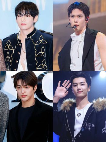 韓網熱議6位「杜拜巧克力相」KPOP男偶像代表！安乾鎬野性精緻並存，恩奭、V致命魅力爆表！