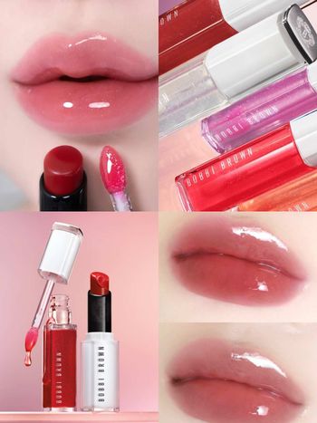 2026護唇界升級警報！Bobbi Brown晶鑽修護潤色護唇膏＋晶鑽水晶豐盈護唇油、唇妝雙主打登場！