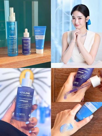 「醫美級穩膚王者」韓國醫美保養品Dr.SANTE首度登台！洋甘菊花水、甘菊藍精華、潤澤霜，韓女最強三步驟懶人養膚術！