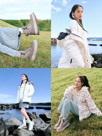 PALLADIUM吳映潔GEmma合作形象太好看！超細腿同款「厚底巧克力靴」絕對要入手！