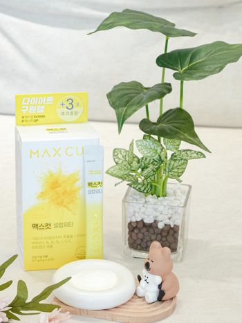 明星級營養補充品【#韓國MaxCut】韓國熱銷體態管理好幫手，強檔優惠團購開始囉！