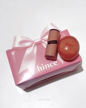 ♡hince♡🇰🇷 冰透蜜糖唇頰膏、清新水感冰透唇釉💕