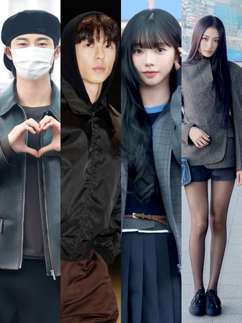 老公老婆們出差去！許光漢、邊佑錫、Karina將合體？！MEOVV Gawon逆天長腿太不科學！