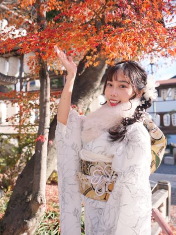 ♡ 日本の着物 👘(*☻-☻*)和服好喜歡！ #1月POPO創作者分享