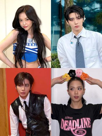 韓網熱議7位「T人」KPOP偶像公開！安兪真、Jisoo理智派發言掀討論，TAESAN根本是大寫T！