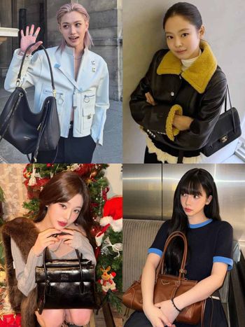 獎金到手衝結帳！2026韓星最愛8大精品包推薦！Felix最愛LV大包、Jennie同款香奈兒開賣即爆紅！