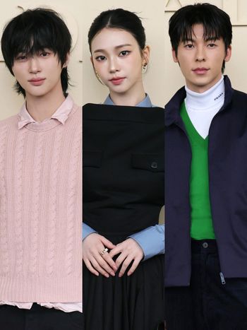 Prada男裝「大秀頭排」顏值超標！邊佑錫重返主場，Karina、Ｗin合照全網瘋狂啦！