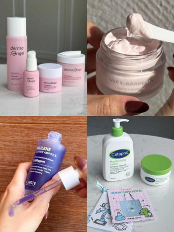 2026秋冬敏弱肌醫美溫和保養推薦！護妍天使美白系列、嘉丹妮爾玫瑰澎潤霜，還有Winter同款AHC抗老眼霜！