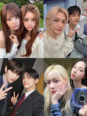 韓網熱議7組「畫風相反」的KPOP隊內組合！Felix＆鉉辰一柔一魅反差感太強，秀彬＆然竣像模範生遇上小混混！