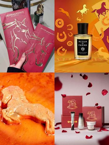 2026馬年開運美妝特輯！潘海利根馬頭香水、肌膚之鑰金馬限定版、蘭蔻小黑虎聯名...，新春優惠組合、真的太好買！