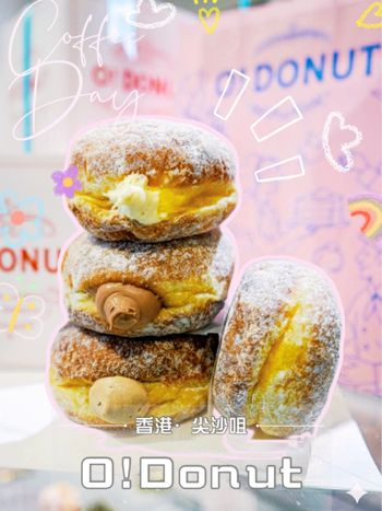 極似日本大熱Donut