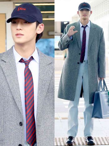 克拉的大狗狗出差去！迪奧貴公子「SVT玟奎」出發Dior大秀！187公分逆天身材簡直行走畫報！