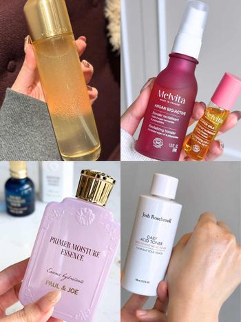 2026冬季亮膚化妝水推薦 ！嬌蘭蘭鑽精露、PJ草本精華水、蜜葳特緊提雙效露...，一擦找回透亮發光肌！