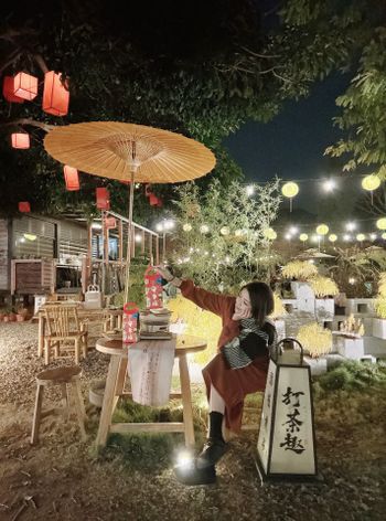 台南打茶趣｜圍爐煮茶＋雪花酥，幸福感拉滿