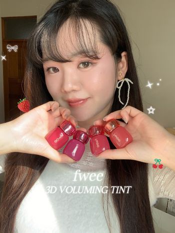 如果水果變成唇妝…🍇🍒🍓