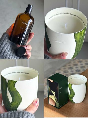 循著氣味行走城市！Aesop「尋香路徑」香氛藝術計畫登場，台灣限定蠟燭創作＋城市尋香體驗同步展開！