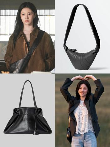 《愛情怎麼翻譯？》高允貞同款「4款小眾包包」找到了！LEMAIRE可頌包再掀搶包風潮、兩萬多就能買！