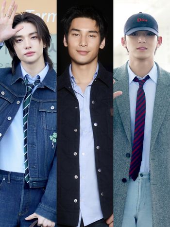 這組誰選得出來？SKZ鉉辰、SVT玟奎確定都會去Dior大秀！機場隨便走都以為在拍韓劇！