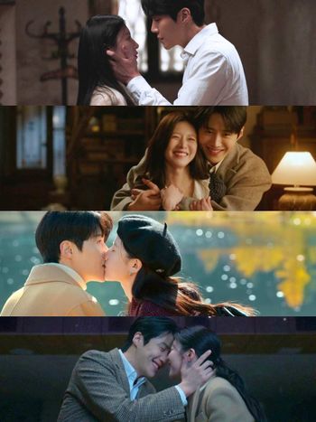 Netflix《愛情怎麼翻譯》金宣虎高允貞心動名場面！看極光、湖邊初吻超浪漫，雪夜「告白擁吻」網友尖叫到失控！