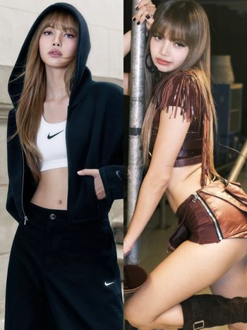 終於！Lisa正式加入Nike家庭！同款黑粉Air Max 95必收、自曝曾努力存錢為了買這雙鞋！