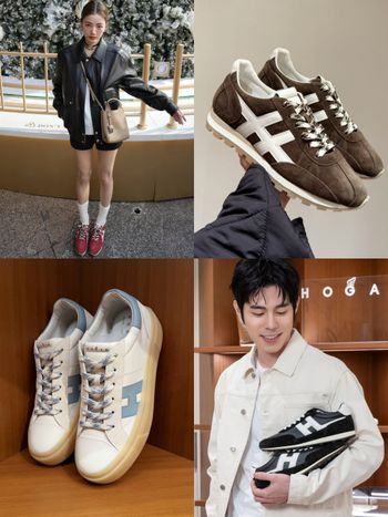 明星私服最愛球鞋品牌是它！檀健次代言HOGAN堪稱人間細腿神器！經典必買型號公開！