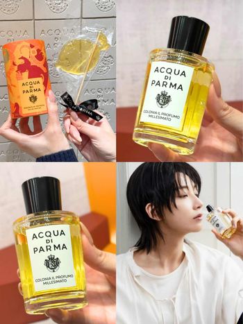 韓星最愛Acqua di Parma首款香氛110周年！隆重推出「克羅尼亞經典淡香精臻選典藏版」、馬年香水禮盒必珍藏！