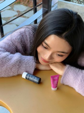  2%水楊酸精華液＋高效胜肽膠原緊緻霜｜緊緻水光肌保養日常🩷