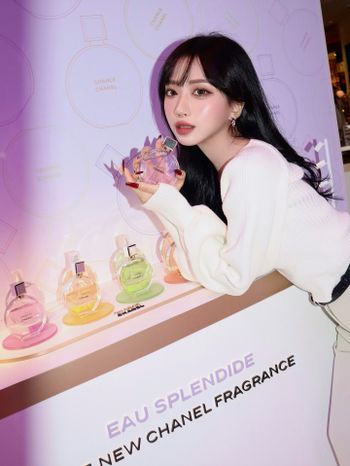 CHANEL紫色香氛幻境