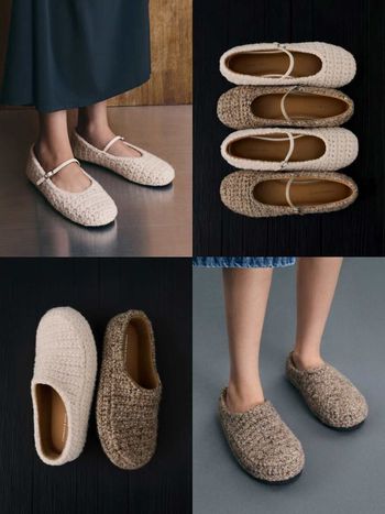 難怪店裡找不到！CHARLES & KEITH官網限定「針織瑪莉珍、懶人鞋」晚一步就沒了！